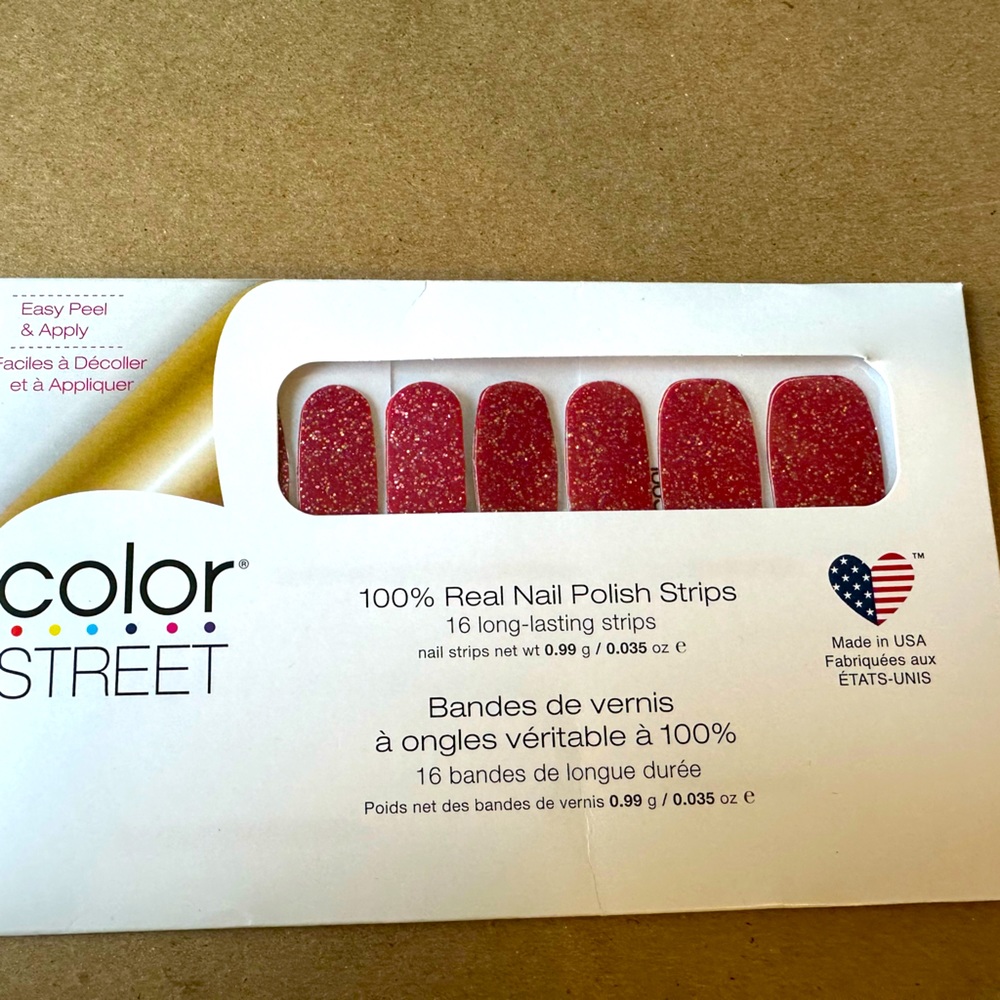 New in Package Color Street- Chile it Cool